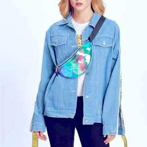 Holographic Fanny Pack 2 for 1